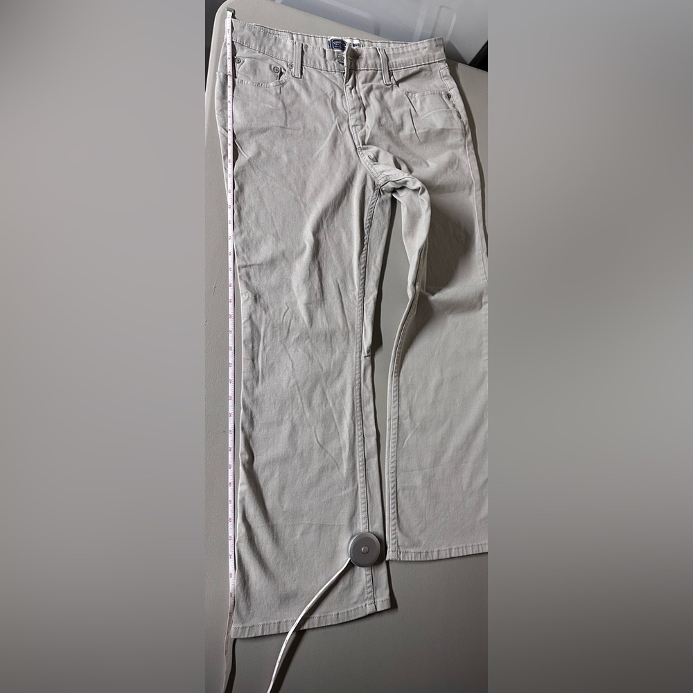 Levi’s Boot Cut Light Khaki, Size 12 short - Picture 8 of 9